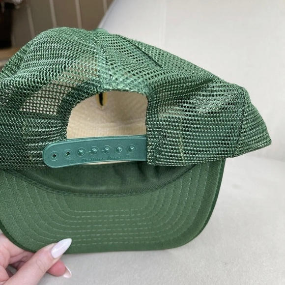 Vintage Oregon State Hat Snapback Rope Trucker Cap Plant Protection Print Logo - Picture 3 of 4